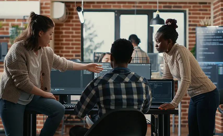 Functional, compatibility & integration testing of a new website & its integration with pre-existing systems.